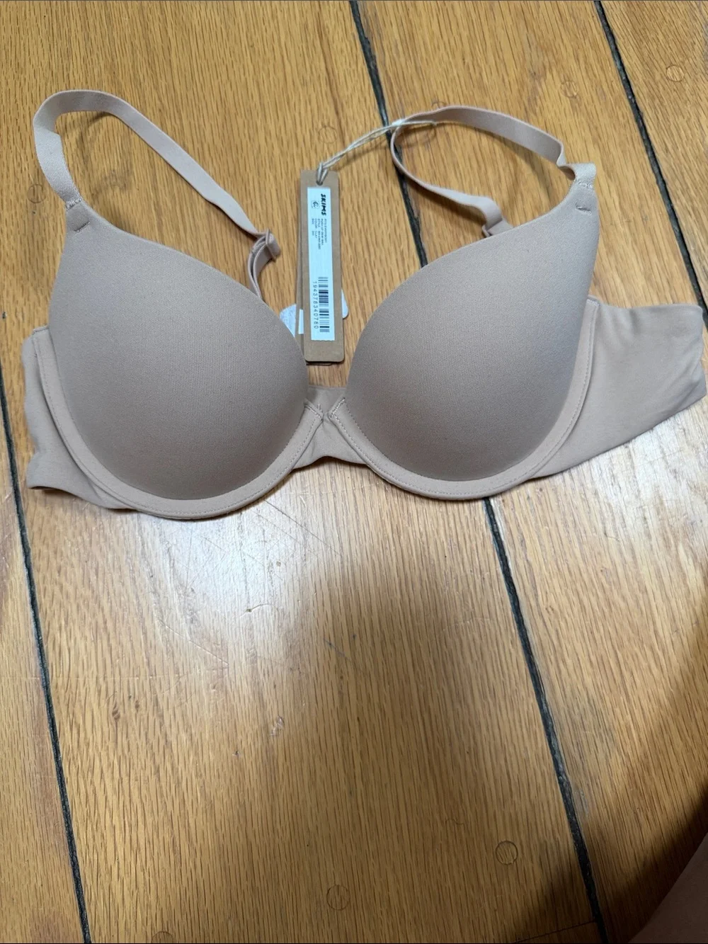 SKIMS Fits Everybody Push-up Demi Bra 34A - Picture 6 of 8